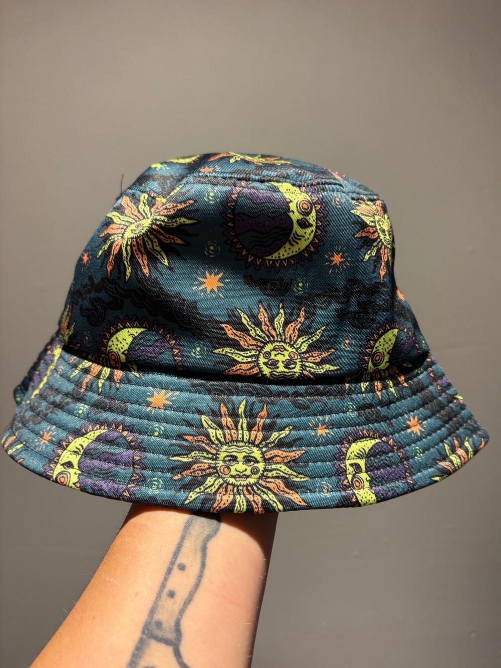 Celestial Bucket Hat - Teal